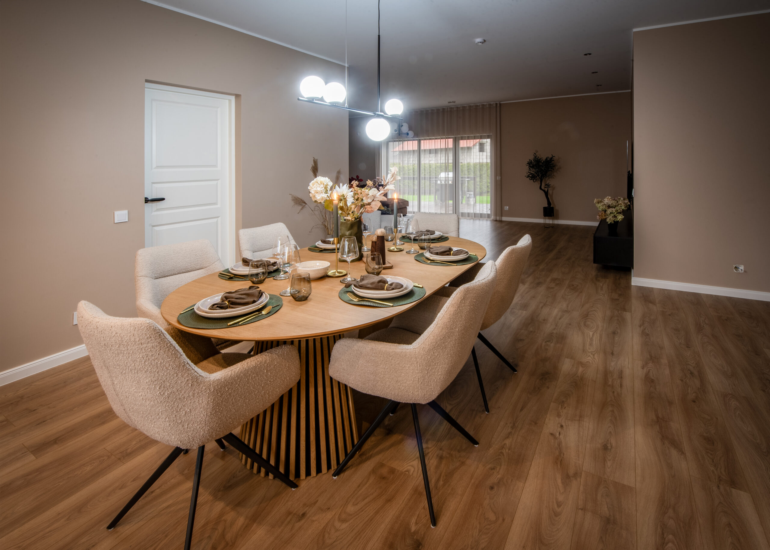 Köök ja söögituba